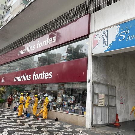 Praia Gonzaga, Santos Экстерьер фото