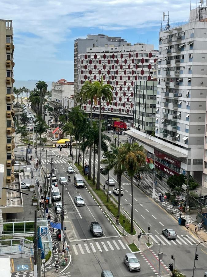 Praia Gonzaga, Santos Экстерьер фото