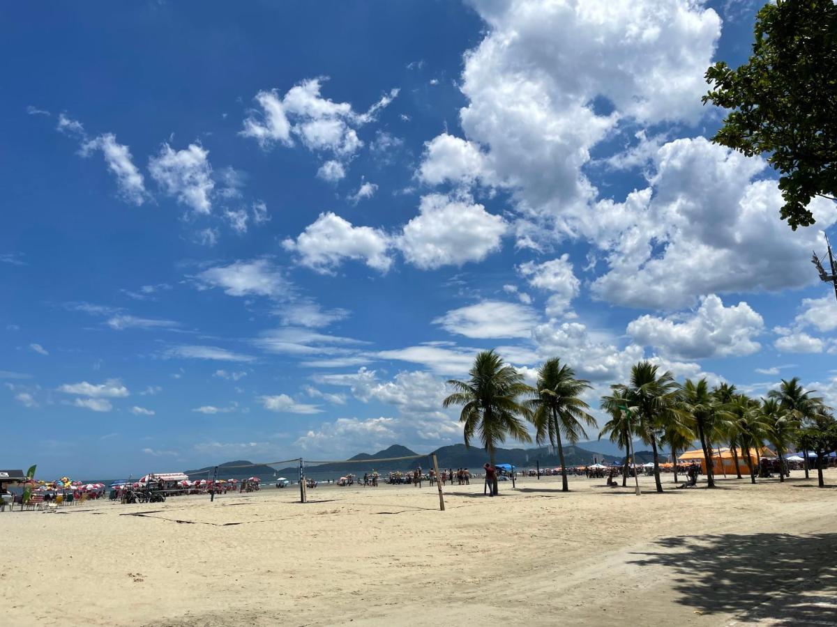 Praia Gonzaga, Santos Экстерьер фото