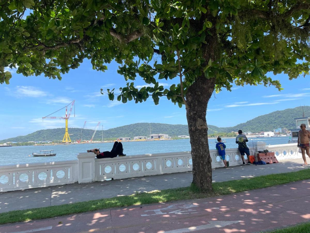 Praia Gonzaga, Santos Экстерьер фото