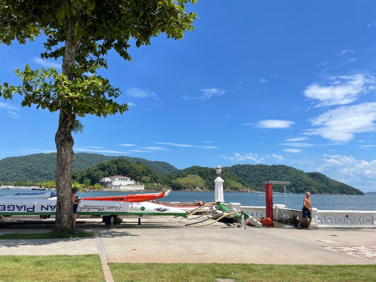 Praia Gonzaga, Santos Экстерьер фото